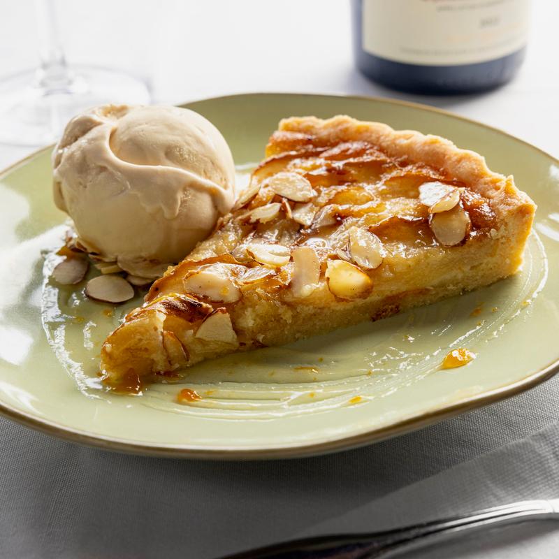 Pear & Almond Tart photo