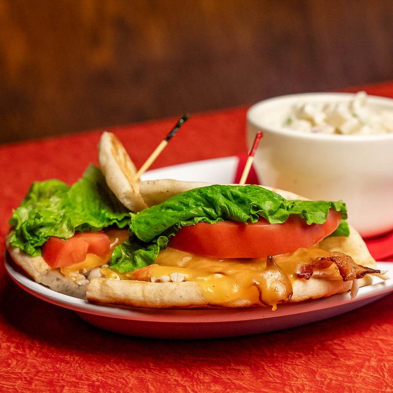 Turkey Pita Melt photo