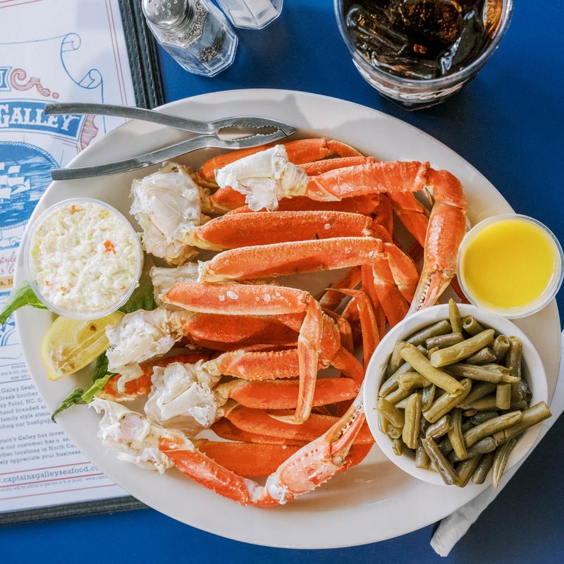 menu item 5 of 13, Crab Legs