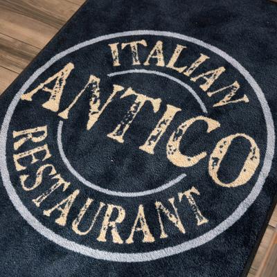 The restaurant's sign.