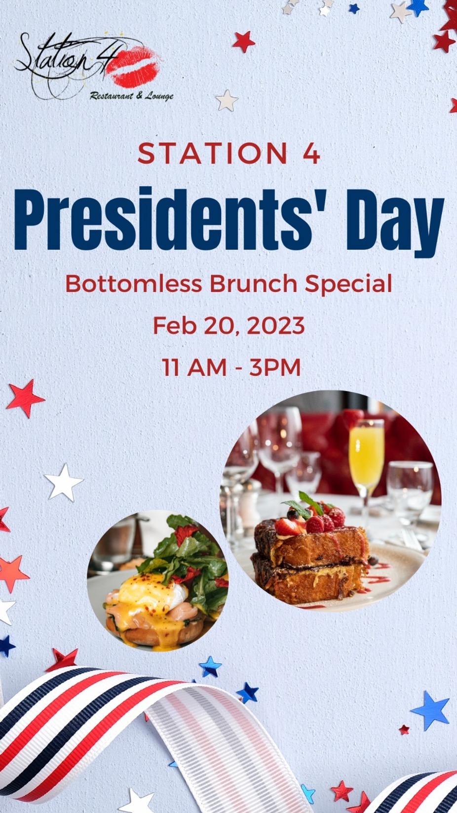 President's Day event photo