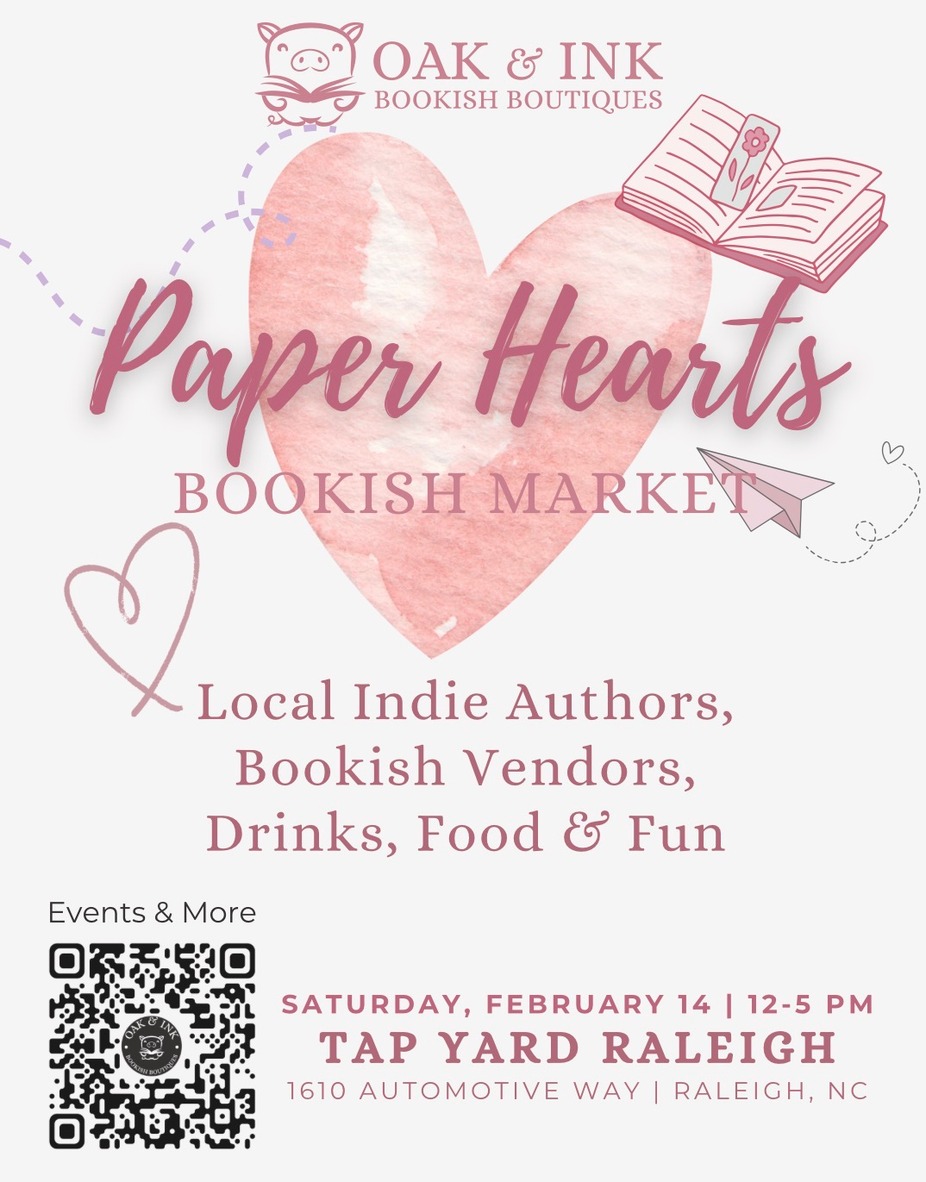 Paper Hearts Market with Oak & Ink event photo