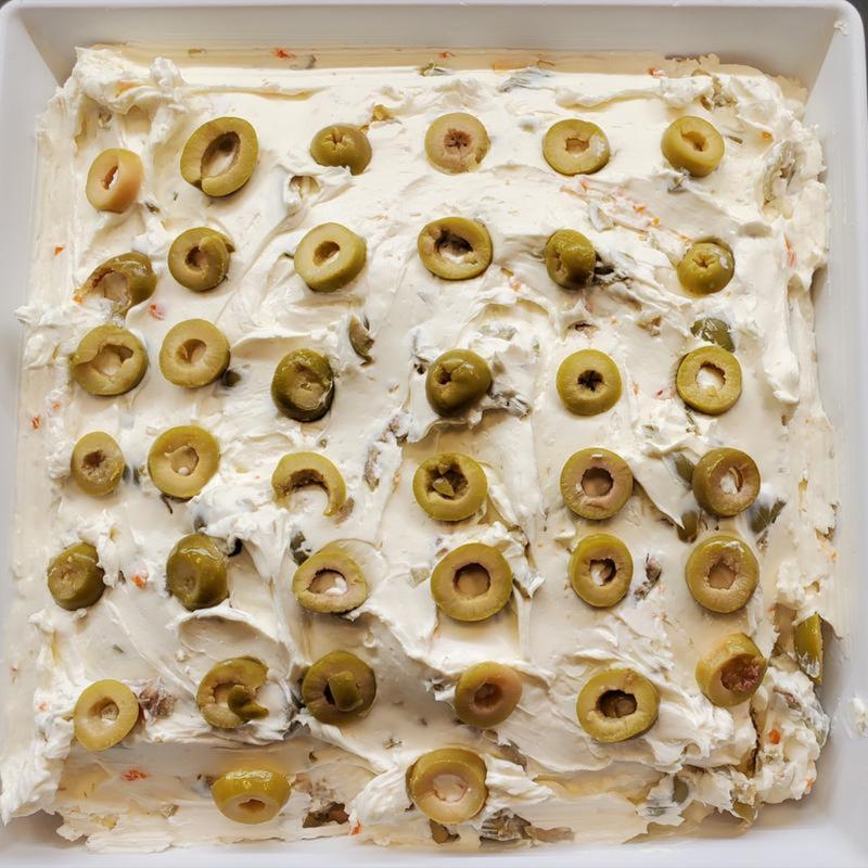 Olive Pimento Cream Cheese photo