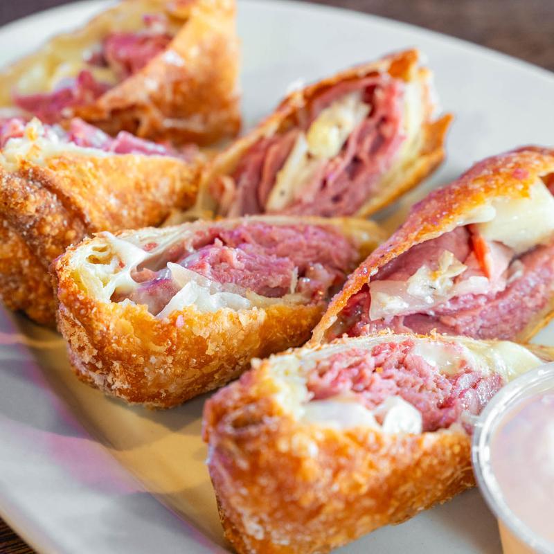 (3) Corned Beef Egg Rolls photo