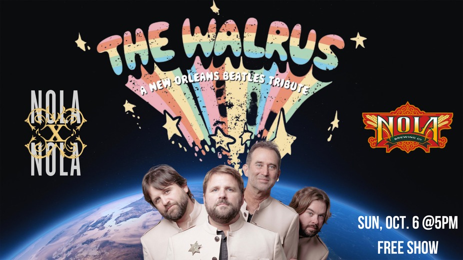 FREE LIVE MUSIC: NOLA x NOLA presents The Walrus event photo