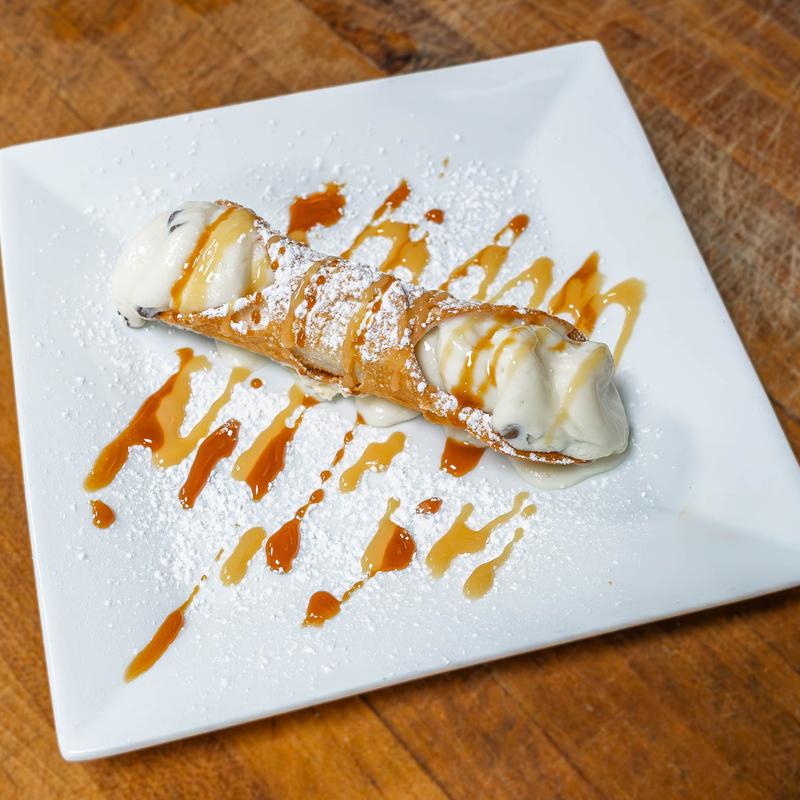 menu item 12 of 13, Cannoli