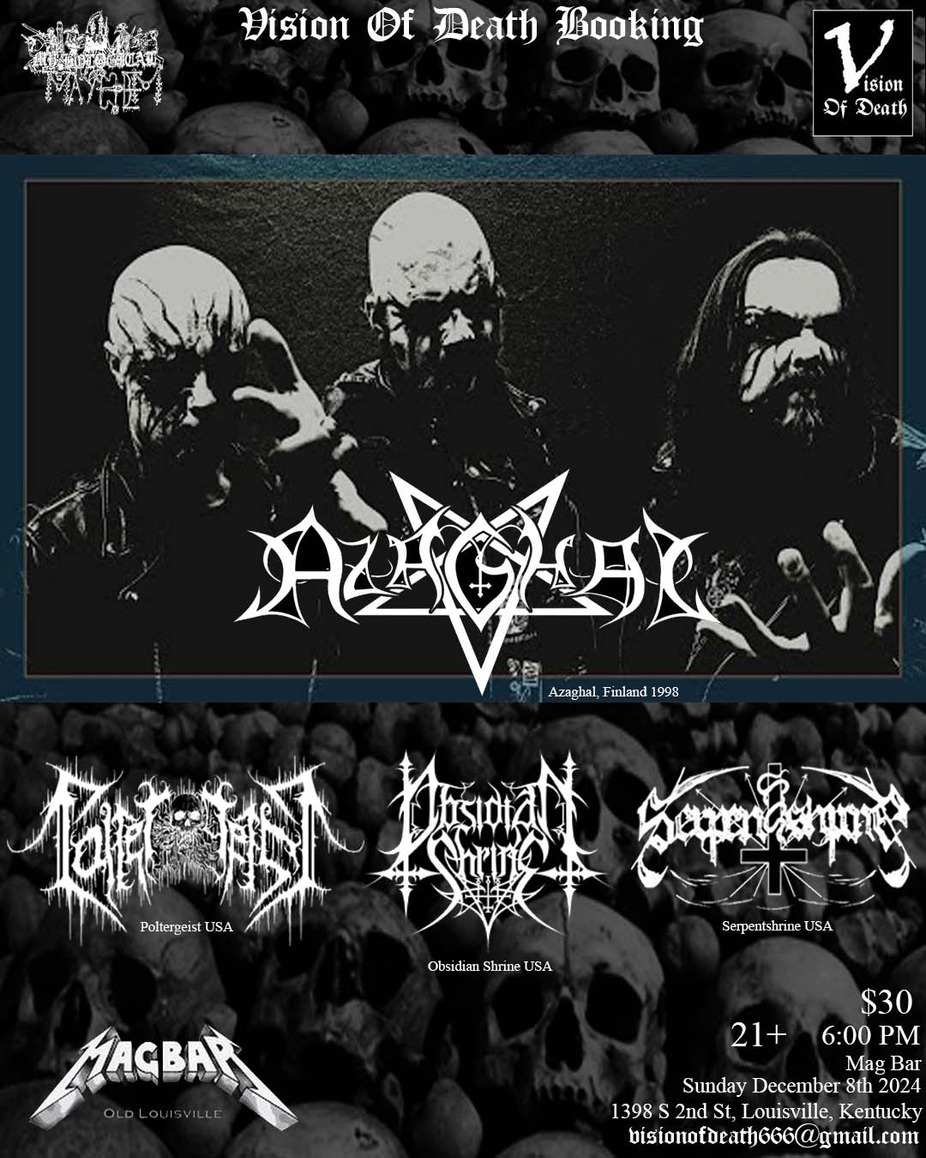 Azaghal at Mag Bar w - Poltergeist - Serpentshrine - Obsidian Shrine event photo