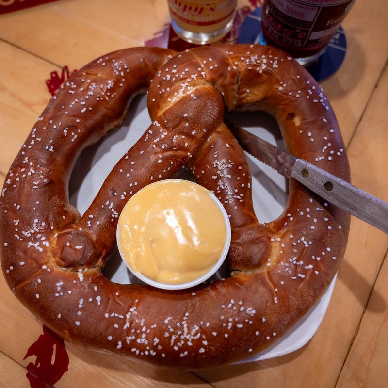 Giant Soft Pretzel photo