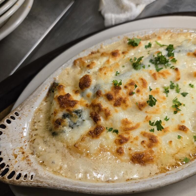 White Spinich Lasagna photo