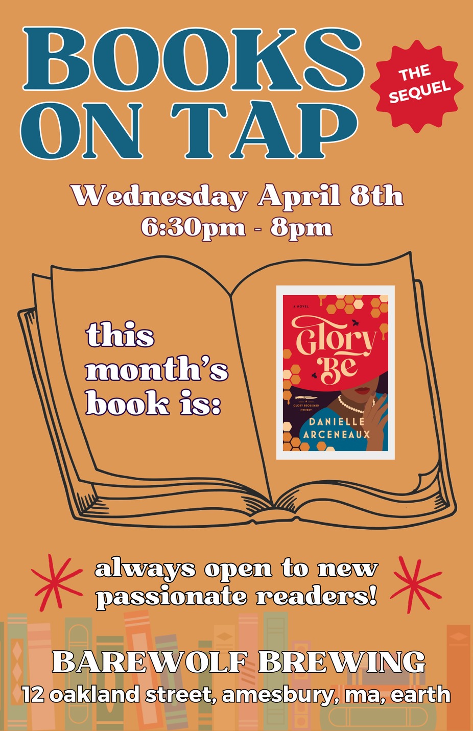 Books On Tap event photo