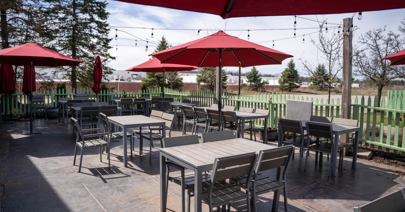 Exterior, seating space