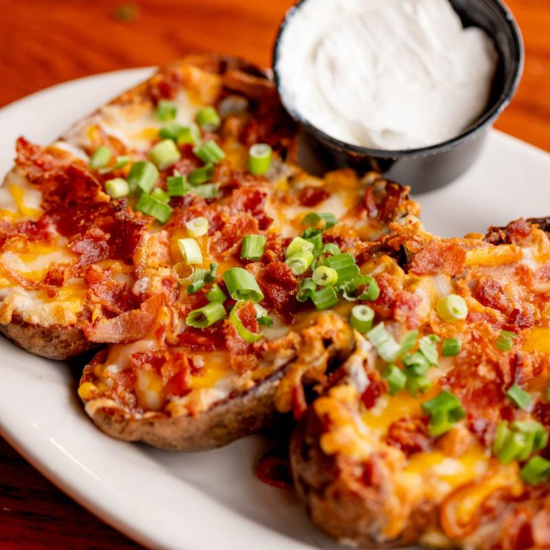 menu item 4 of 23, Loaded Potato Skins