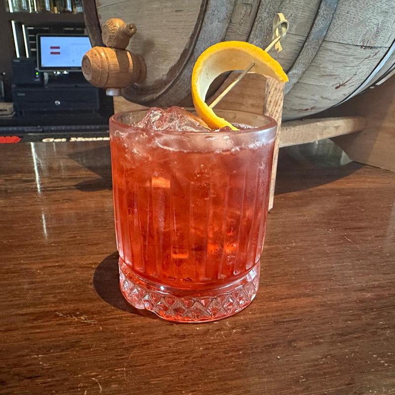 Barrel Aged Negroni photo