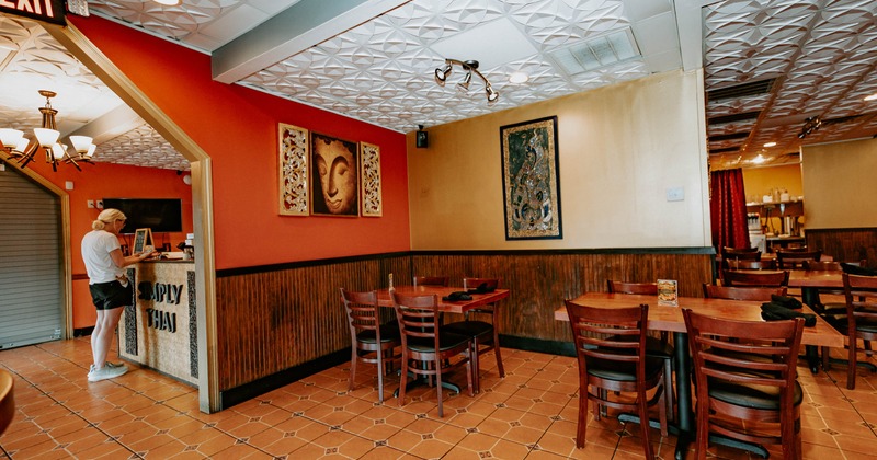 Interior, seating