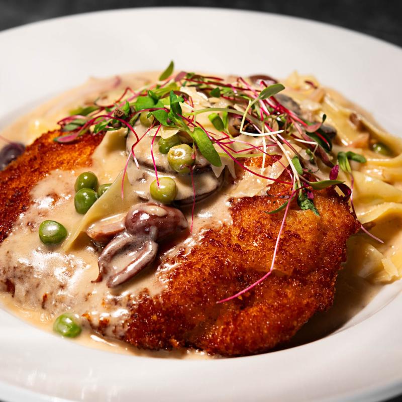 Creamy Chicken Marsala photo