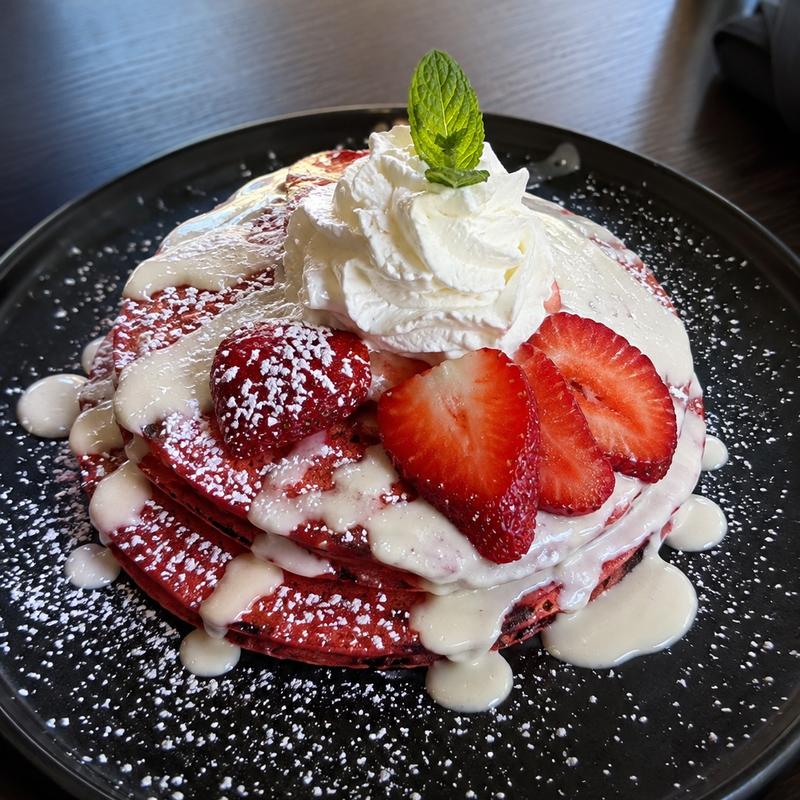 RED VELVET PANCAKE photo