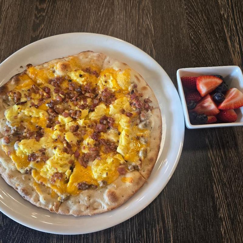 Breakfast Pizza photo
