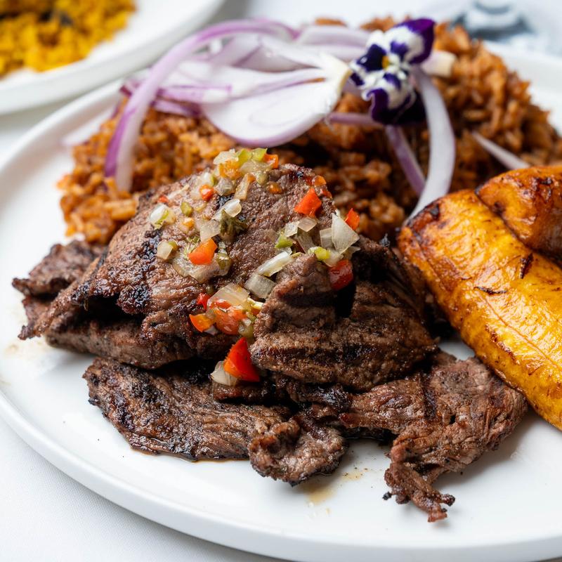 Suya Grilled Beef photo