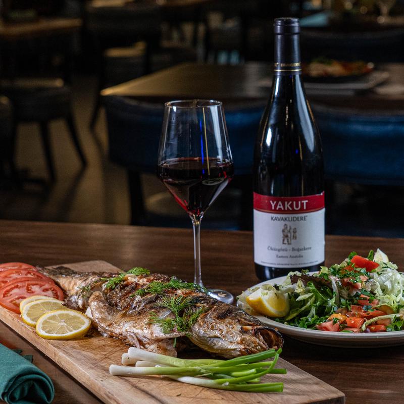 menu item 13 of 16, *Levrek (Seabass)