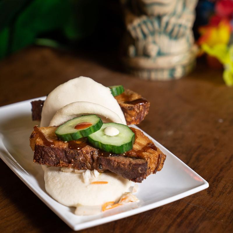 Sticky Hoisin Pork Buns photo