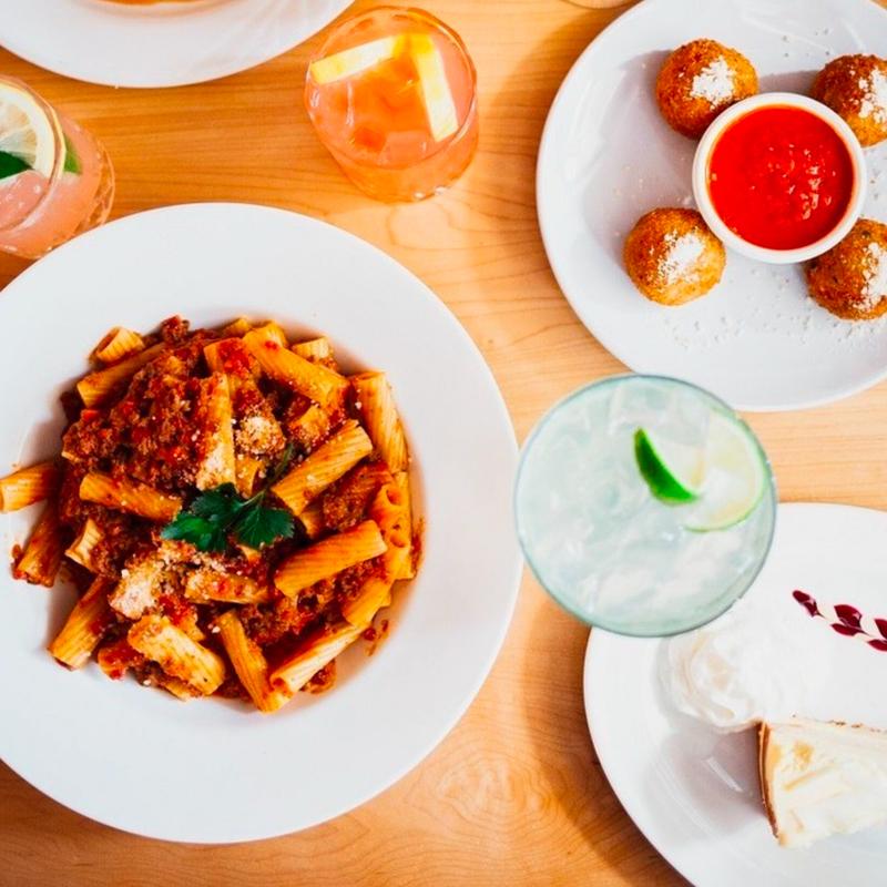 Rigatoni Bolognese photo