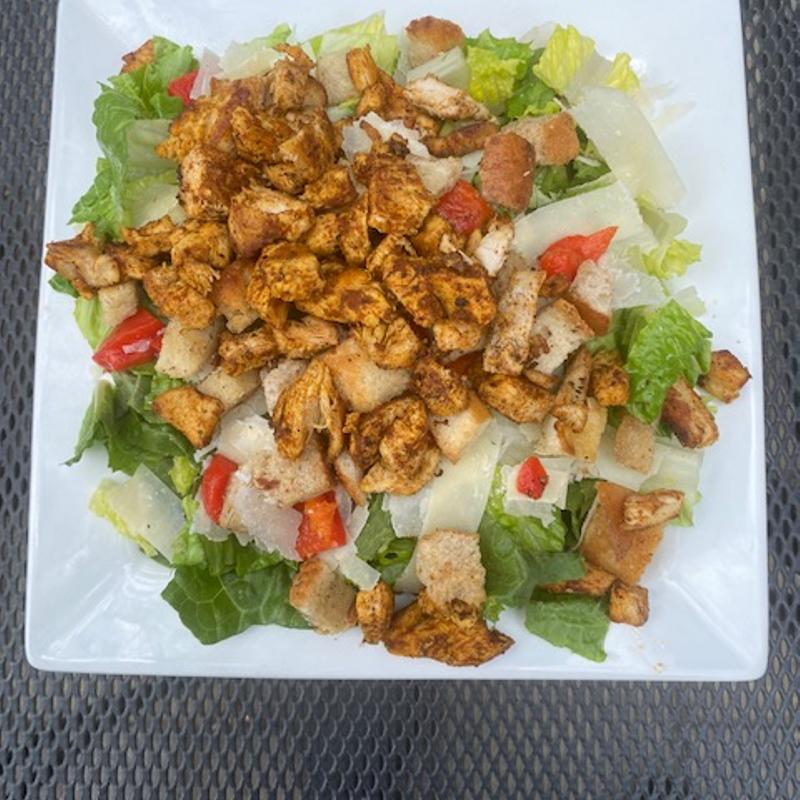 Balckened Chicken Caesar photo