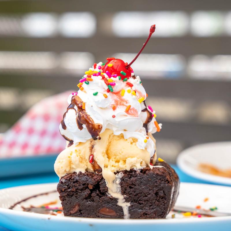 Brownie Sundae photo