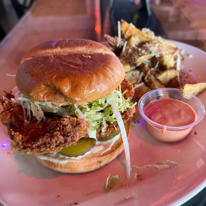 Spicy Chicken Sandwich photo