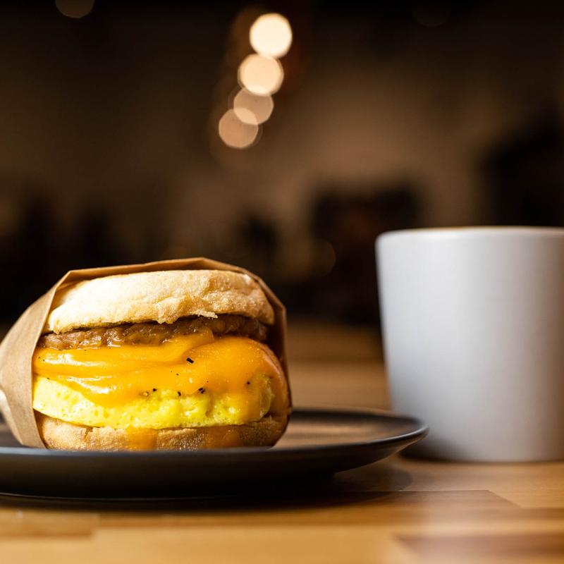 Breakfast sandwich *SOUTH MILWAUKEE CAFE ONLY* photo