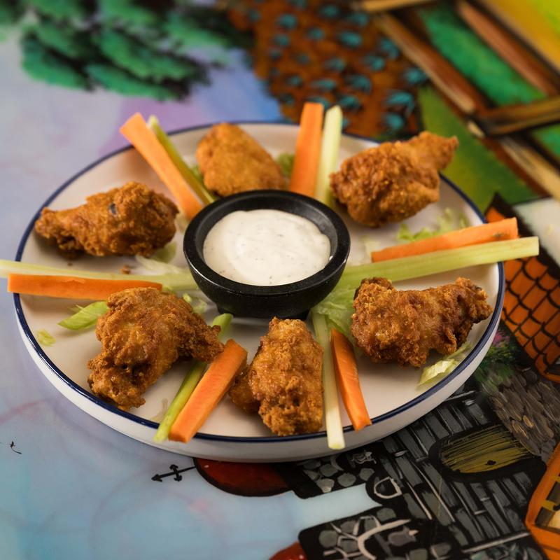 menu item 1 of 10, Chicken Wings