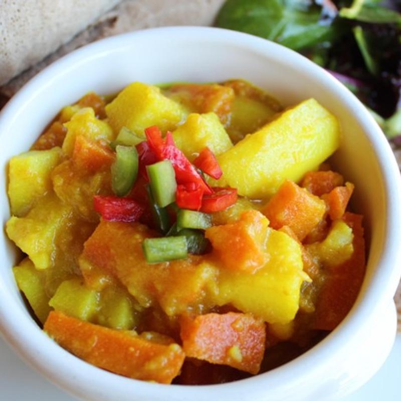 Potato and Carrot Alicha photo