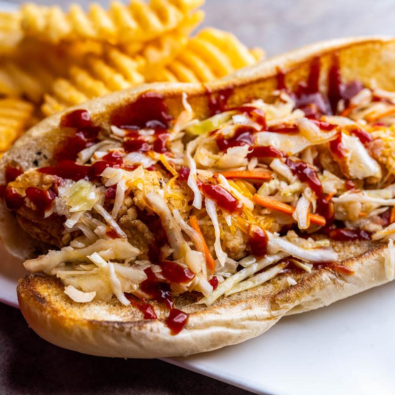 menu item 10 of 13, BBQ Chicken Sandwich