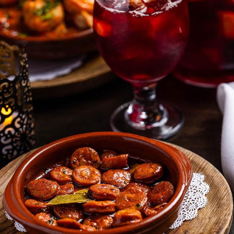 Chorizos al Cava photo