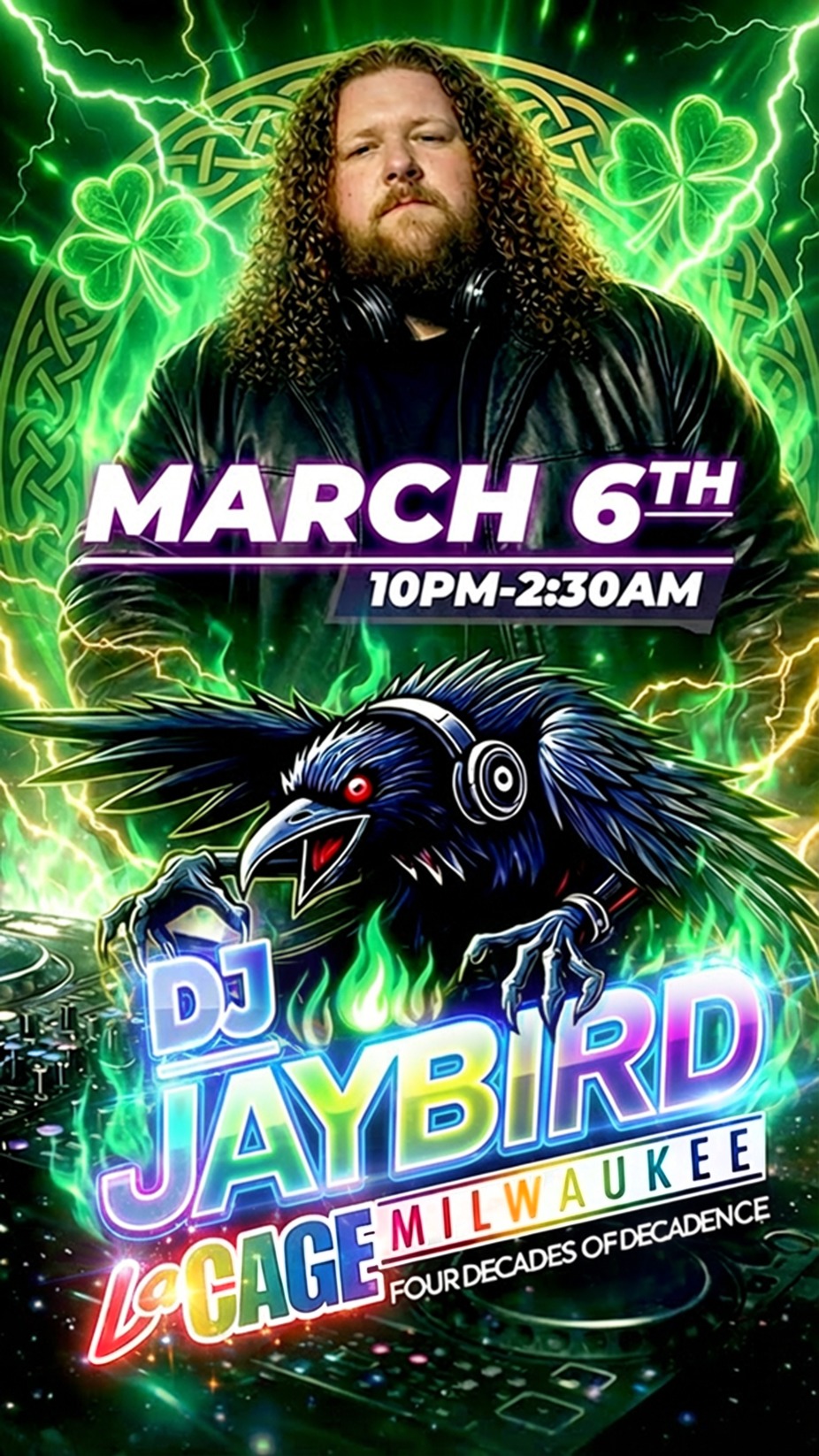 Dj Jay Bird event photo