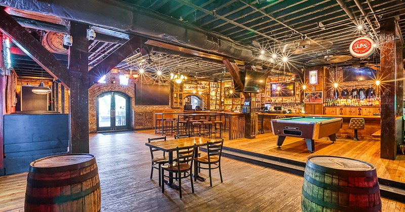 Interior, seating area