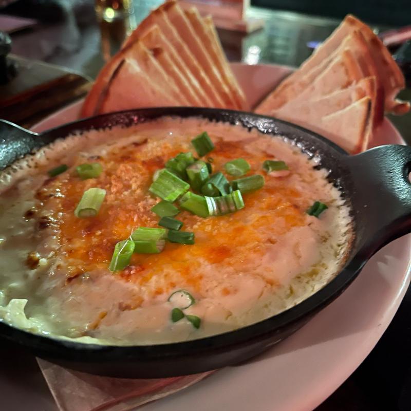 Crab dip au gratin photo