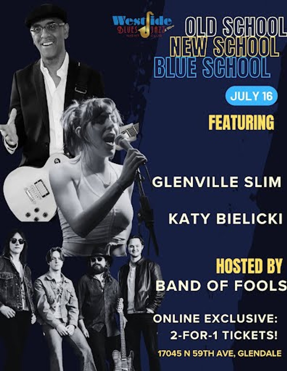 Old School, New School, Blue School (Blues Variety Show) event photo