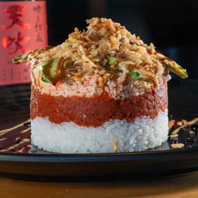 Hakkachow's Sushi Tower.