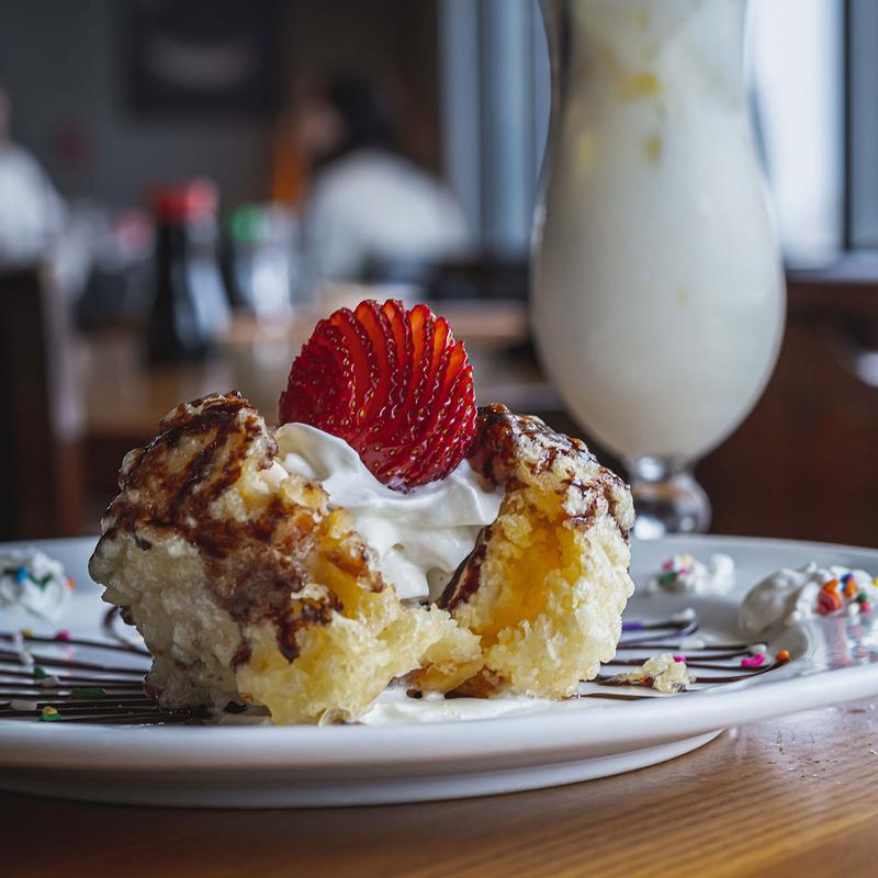 Fried Ice cream photo