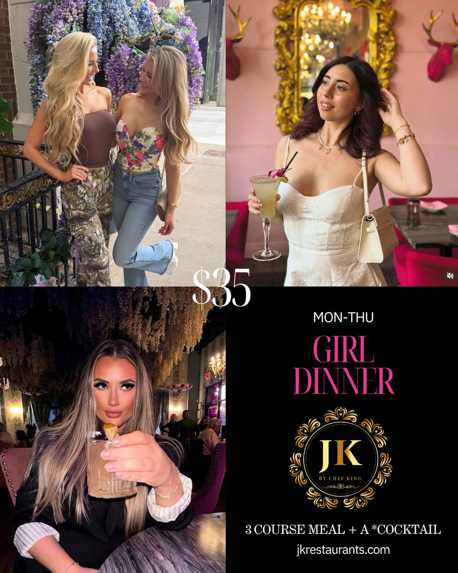 GIRL DINNER event photo