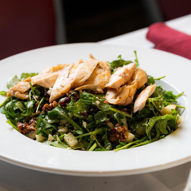 Apple Pecan Arugula photo