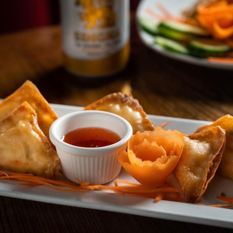 Crab Rangoon photo