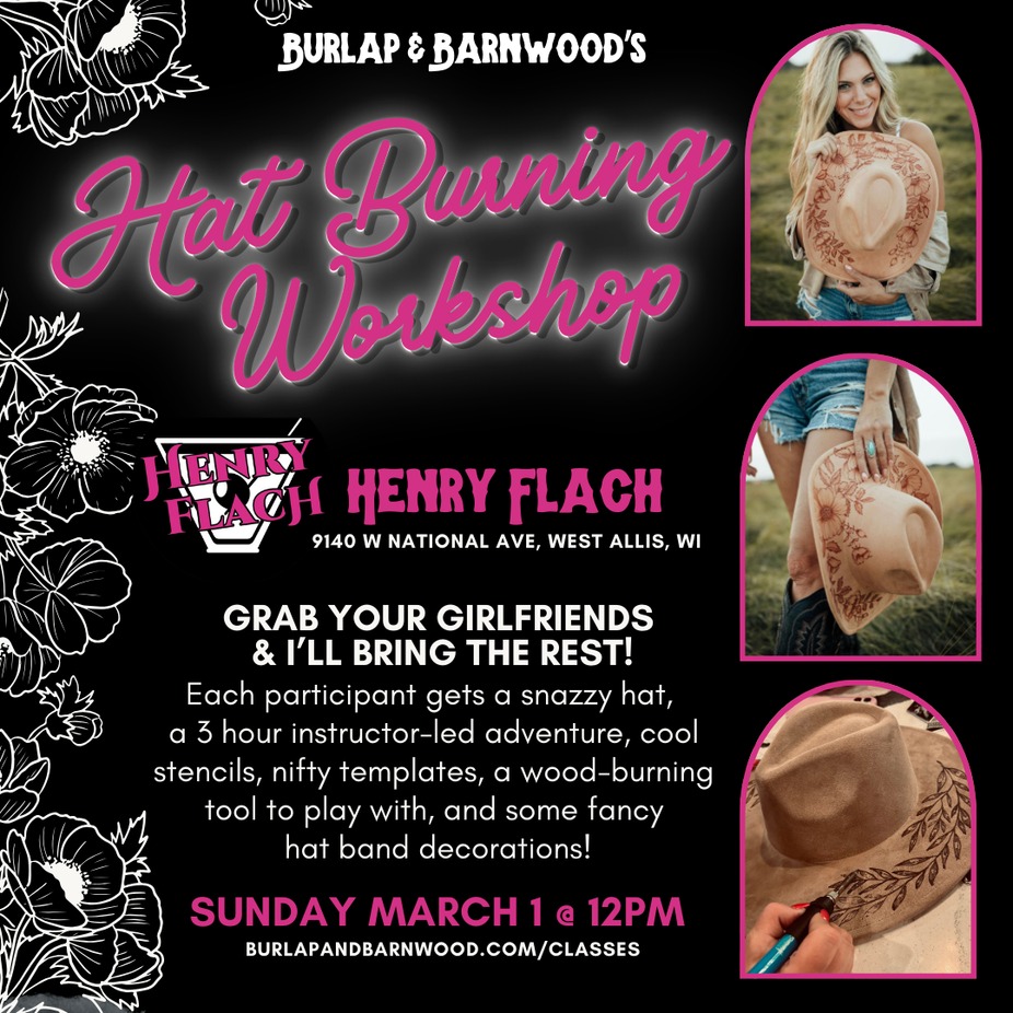 Hat Burning Workshop event photo