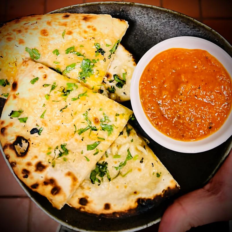 Garlic Cheese Nan photo