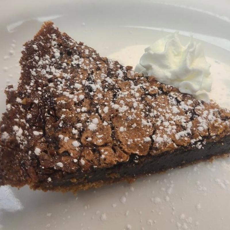 Jack Daniels Chocolate Fudge Pie photo