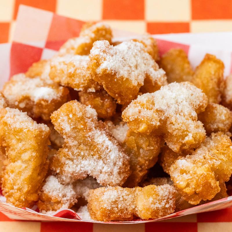 Truffle Parmesan Tater Tots photo