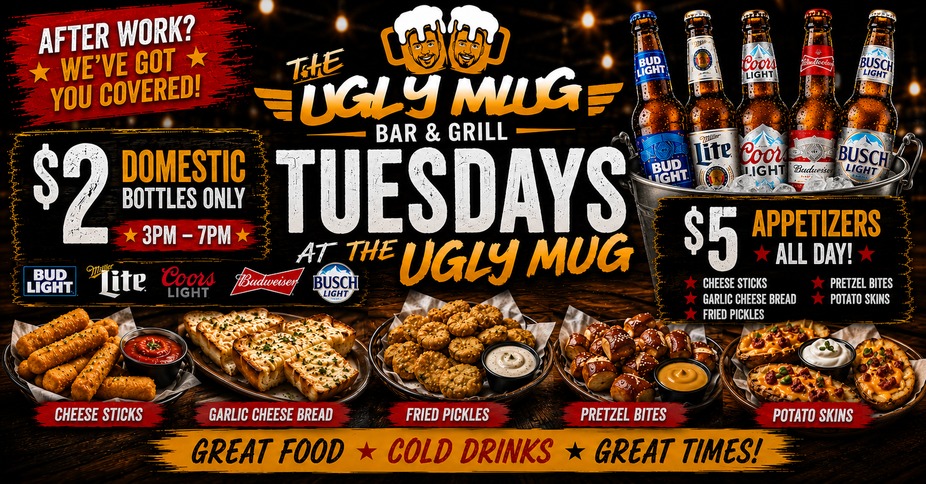 Tuesdays @ The Ugly Mug event photo