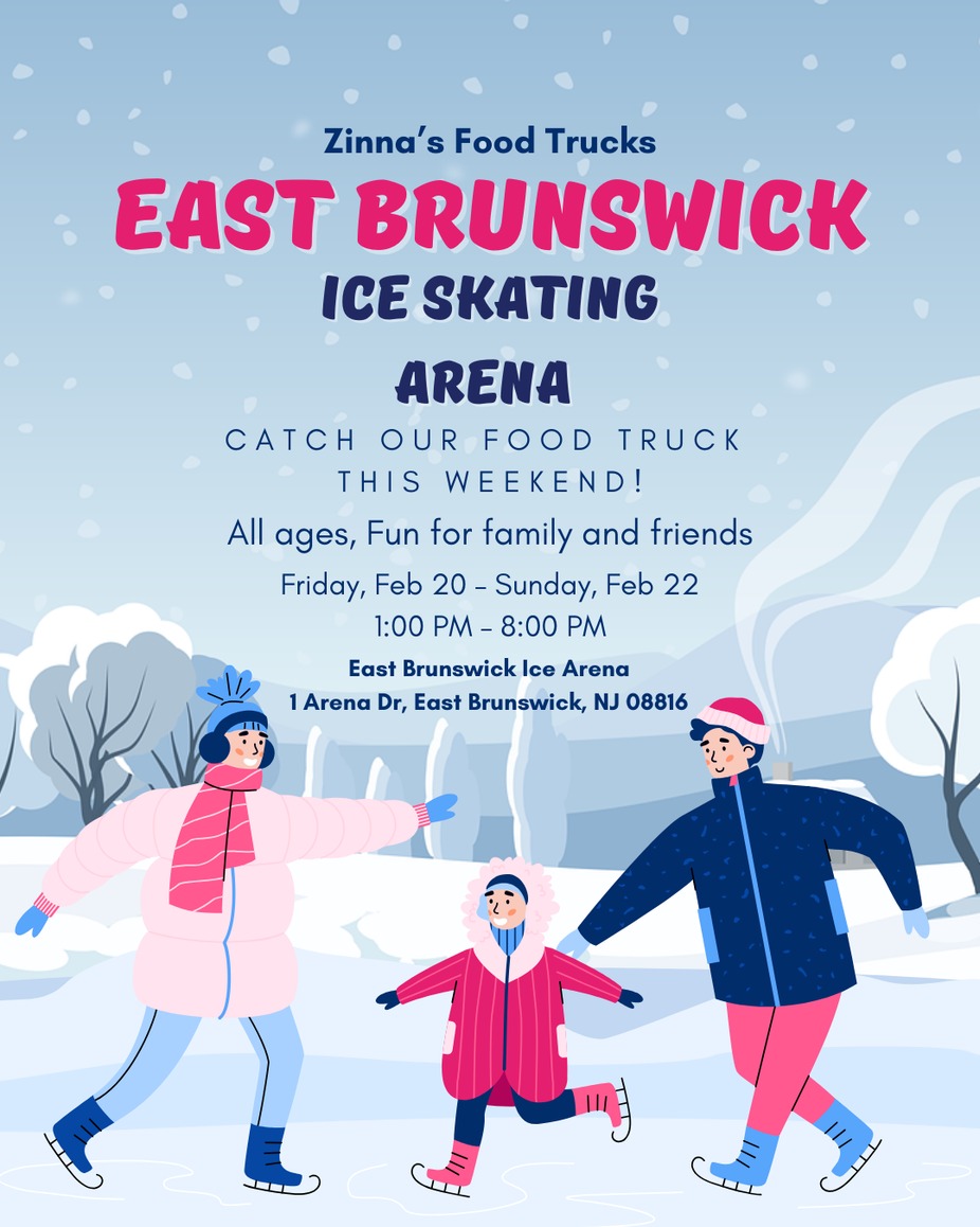 Food Truck at East Brunswick Ice Arena event photo