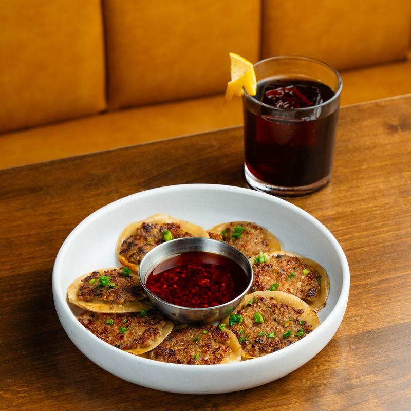 menu item 3 of 38, Open Faced Dumplings