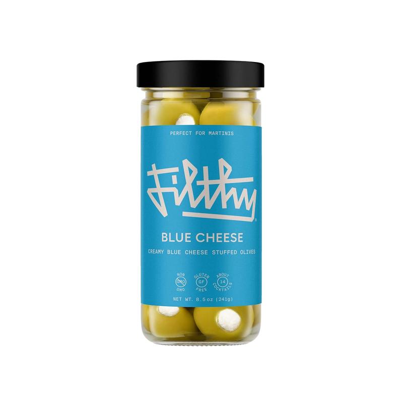 Filthy Blue Cheese Stuffed Olives 8oz. photo